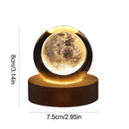 Night Lamp Crystal Ball - SJB-DIAMOND ELITES