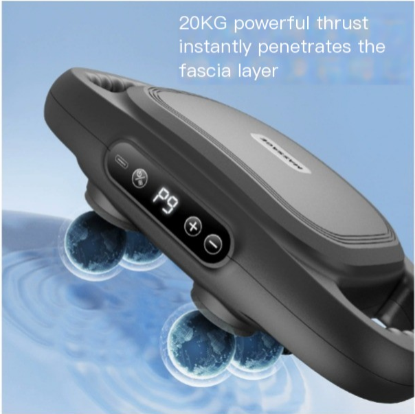 6-head Massage Gun Full Body Deep Pi-Mart