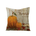 Linen Cushion  Office Sofa Cushion Cover Pi-Mart