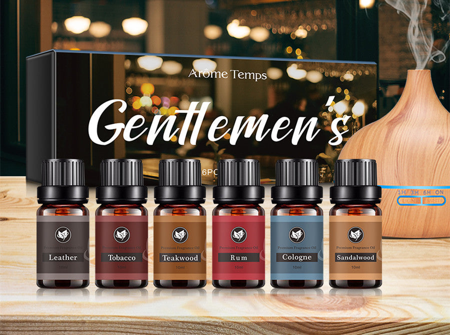 16 Theme Atmosphere Flameless Essential Oil Sets Pi-Mart