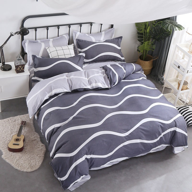 Removable Washable Double Bed Student Dormitory Quilt Winter Quilt Cotton Pi-Mart