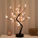 Cherry Tree Bonsai Lamp - SJB-DIAMOND ELITES