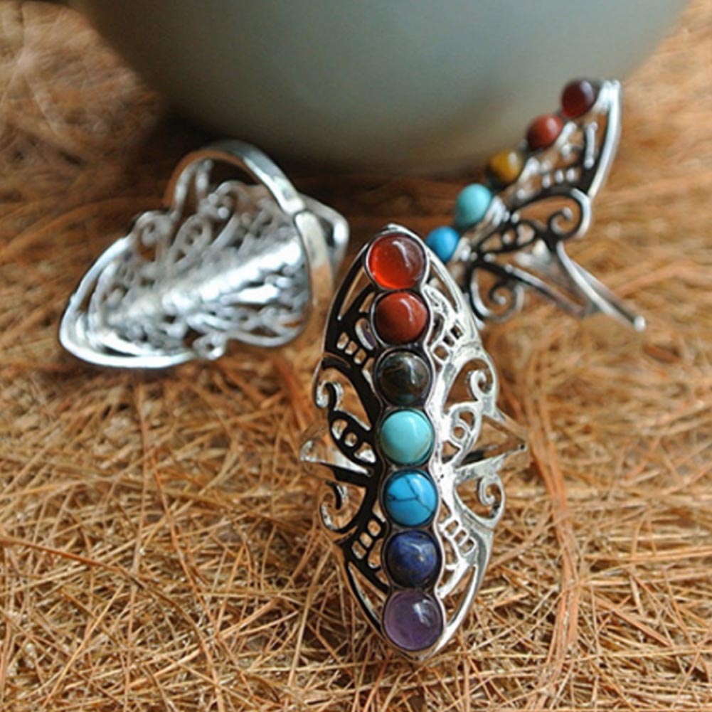 Chakra Healing Ring - SJB-DIAMOND ELITES