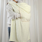 Cozy Autumn Winter Blanket - Throws with Mom's Warm Pocket, Convenient Storage, and Soft Cloth - Perfect Halloween Christmas Gift for Family and Friends Lootquake LLC