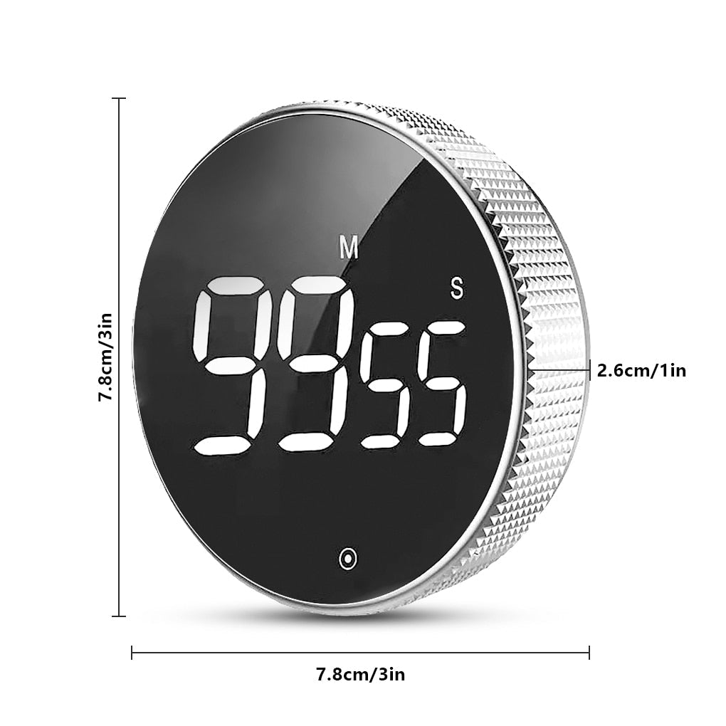 Magnetic Kitchen Timer Pi-Mart