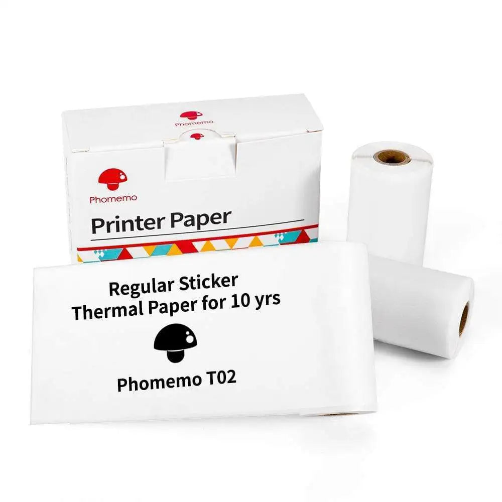 Portable Mini Printer for Students and Hobbyists, Bluetooth Thermal Label Printer - SJB-DIAMOND ELITES