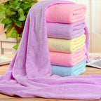 Ultra-Soft Plush Polyester Pet Bath Towel and Blanket - Highly Absorbent Quick-Dry Dog Bath Towel for Grooming, Drying, Sleeping - Durable Pet Towels for Dogs and Cats - 27.56" x 55.12" Lootquake LLC