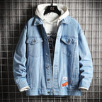 Men's Casual Denim Jacket
