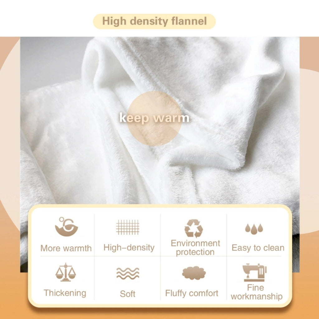 1pc Soft Flannel Blanket, To My Son From Mom Warm Cozy Throw Blanket For Couch Bed Sofa