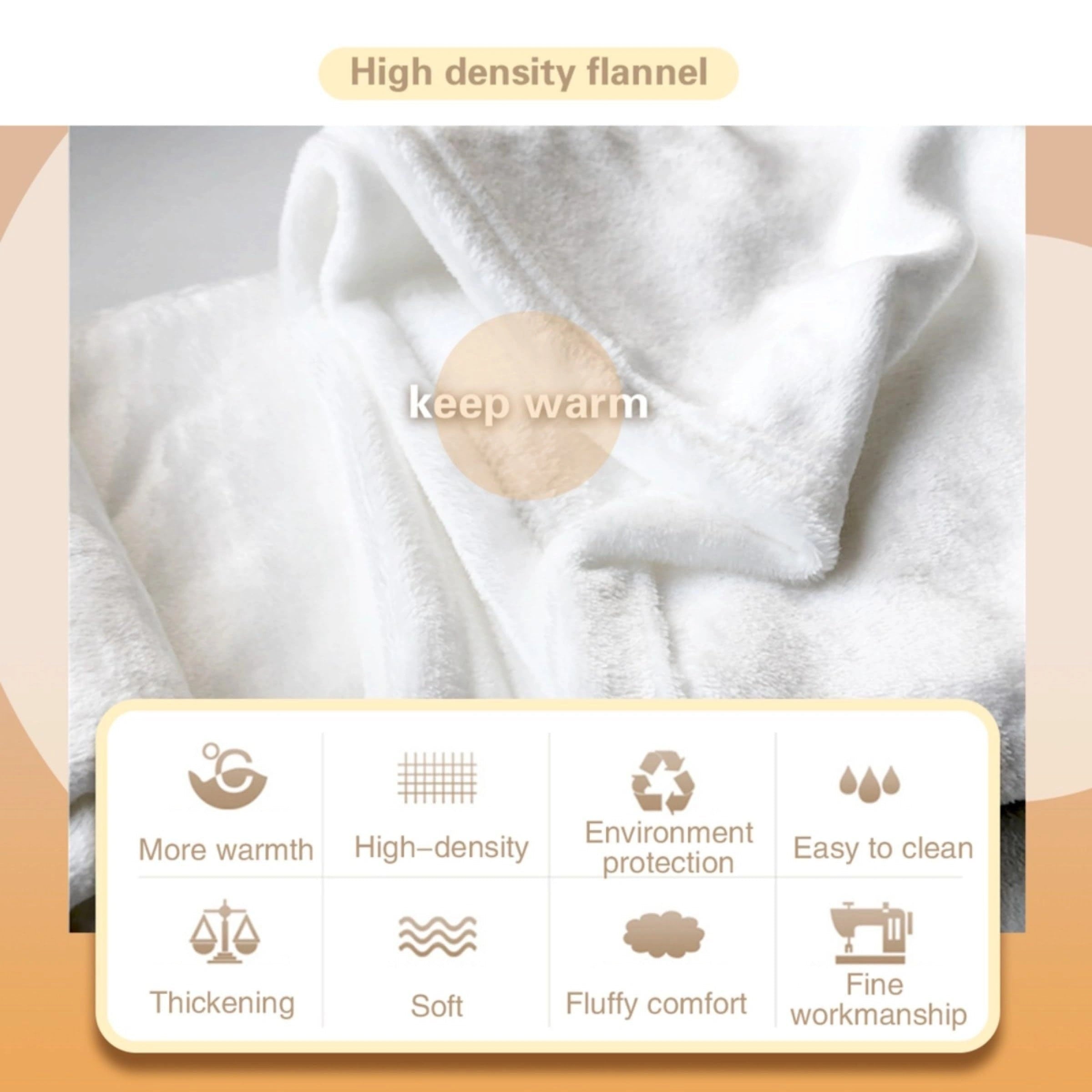 1pc Soft Flannel Blanket, To My Son From Mom Warm Cozy Throw Blanket For Couch Bed Sofa