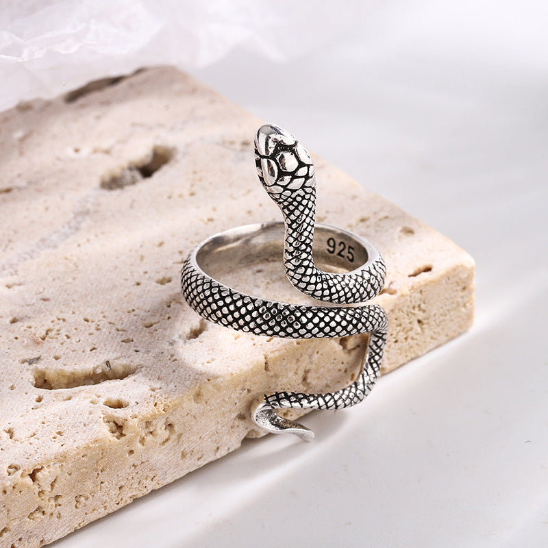 Snake Design Ring - SJB-DIAMOND ELITES