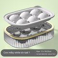 Household Small Capacity Ice Cube Mold Press Type Pi-Mart
