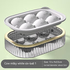 Household Small Capacity Ice Cube Mold Press Type Pi-Mart