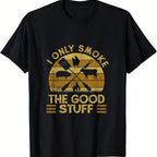 Men's 3D Digital Printing Casual Round Neck Short Sleeves T-shirt