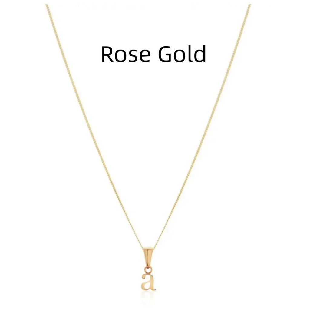 Personalized Stainless Steel Necklace Customization