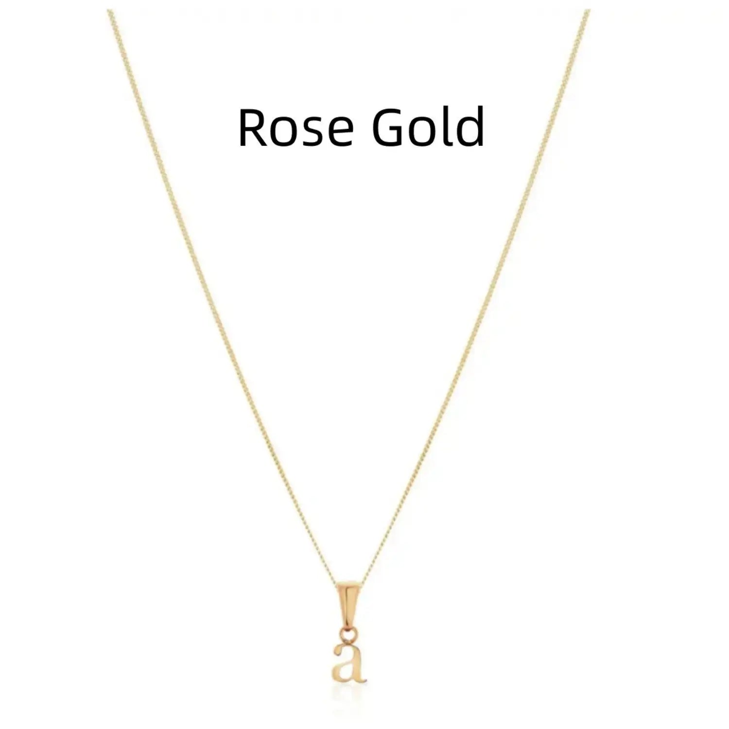 Personalized Stainless Steel Necklace Customization
