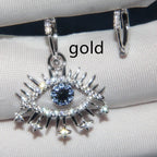 Sterling Silver Earrings And Diamond Hipster Accessories
