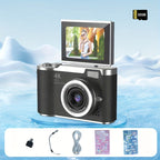 New high-definition digital camera Simple operation of buttons to take photos and videos Beginner entry CCD card machine surprise gift for friends You can choose to use a 32G memory card for direct storage and use portable-mu Lootquake LLC