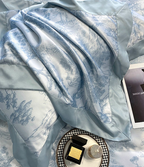 Four-piece Bed Set Light Luxury Quilt Cover Pi-Mart