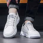 Men Sneakers Running Shoes Fashion Outdoor Sports Flats Shoes Pi-Mart