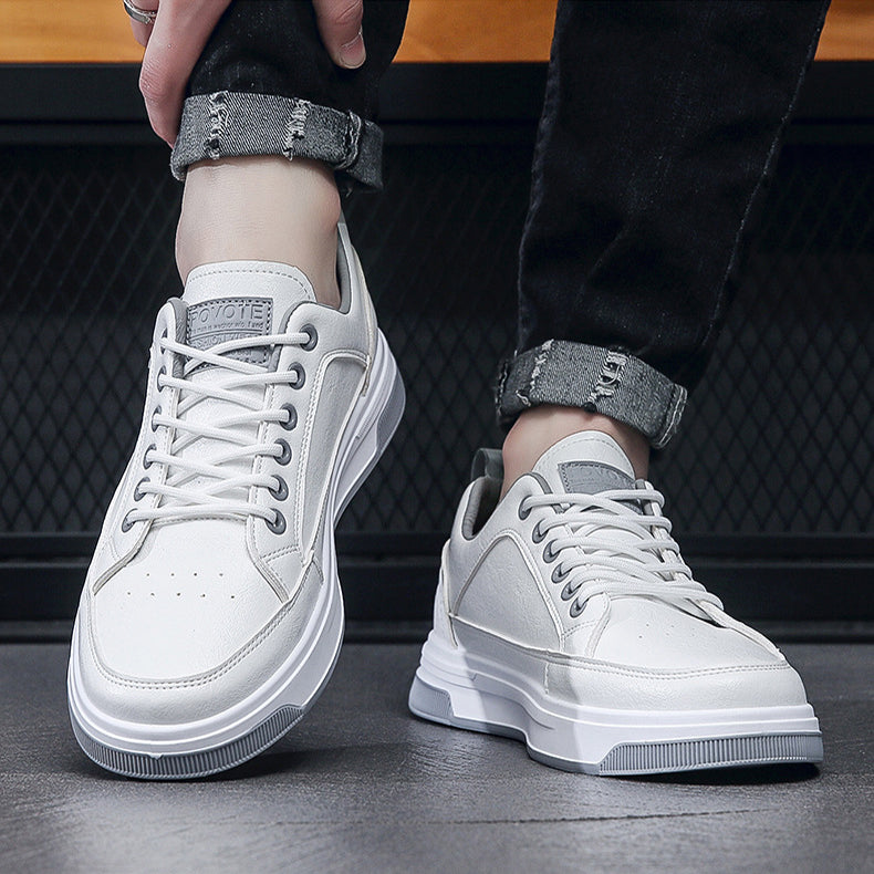Men Sneakers Running Shoes Fashion Outdoor Sports Flats Shoes Pi-Mart