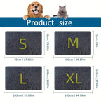 Ultimate Pet Pal Blanket - Soft, Stain-Resistant, Reversible Sherpa Fleece Furniture Protector with Machine Washable, Waterproof Polyester Fabric for Extra Small to Large Dogs and Cats - Easy Care, Durable, and Cozy Companion Lootquake LLC