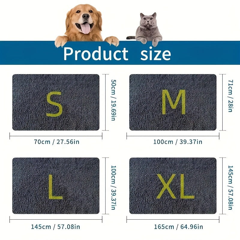 Ultimate Pet Pal Blanket - Soft, Stain-Resistant, Reversible Sherpa Fleece Furniture Protector with Machine Washable, Waterproof Polyester Fabric for Extra Small to Large Dogs and Cats - Easy Care, Durable, and Cozy Companion Lootquake LLC