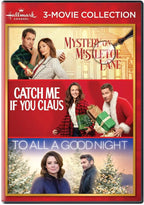 Hallmark Countdown To Christmas 3-movie Collection (DVD), Hallmark, Dr