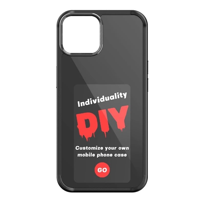 E-ink Screen Phone Case Unlimited Screen Projection Personalized Phone Cover Battery Free New Designer Luxury Phone Case Pi-Mart