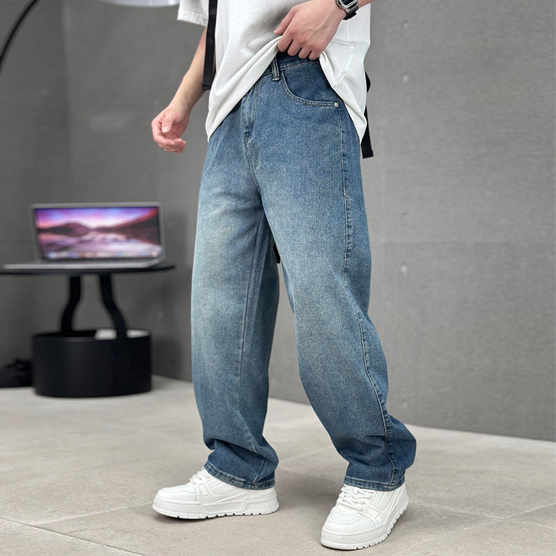 Retro Maillard All-matching Casual Trousers Lootquake LLC