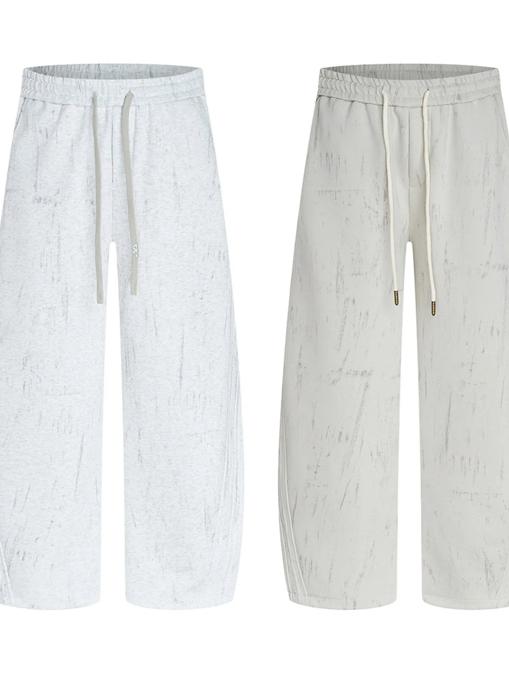 Men's Drawstring Wide Leg Sweatpants