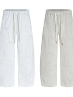 Men's Drawstring Wide Leg Sweatpants