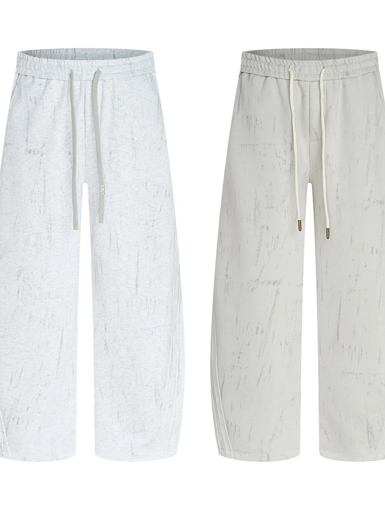 Men's Drawstring Wide Leg Sweatpants