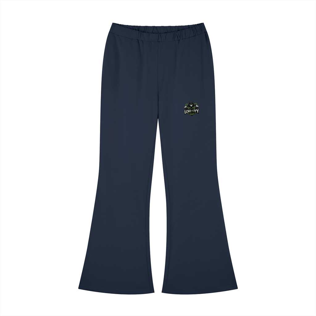 Loki & Ivy Women's Slim-Fit Flared Sweatpants