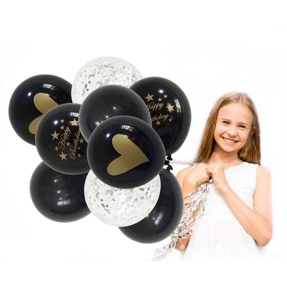 Luxury NEW High Quality Decor Ballons 10/20/30/40pcs Happy Birthday Balloon Latex Ballon Inflatable Birthday Party Decoration Baloons Anniversaire - SJB-DIAMOND ELITES