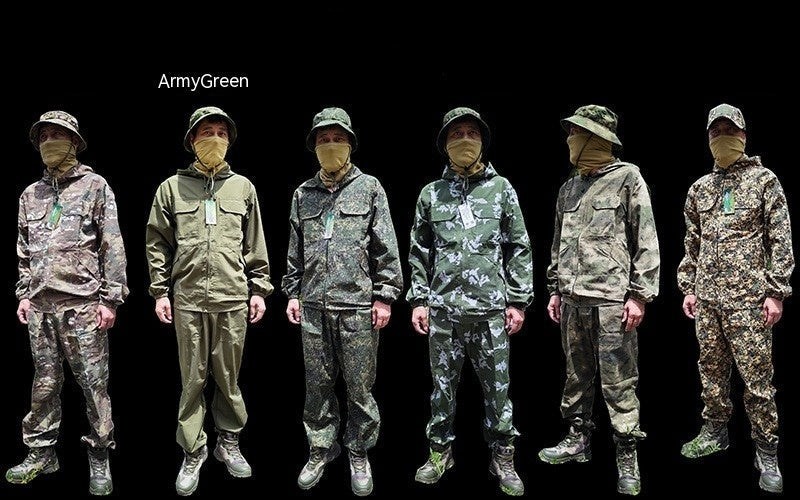Russian Military Fans Battle Suit Summer Camouflage Lootquake LLC