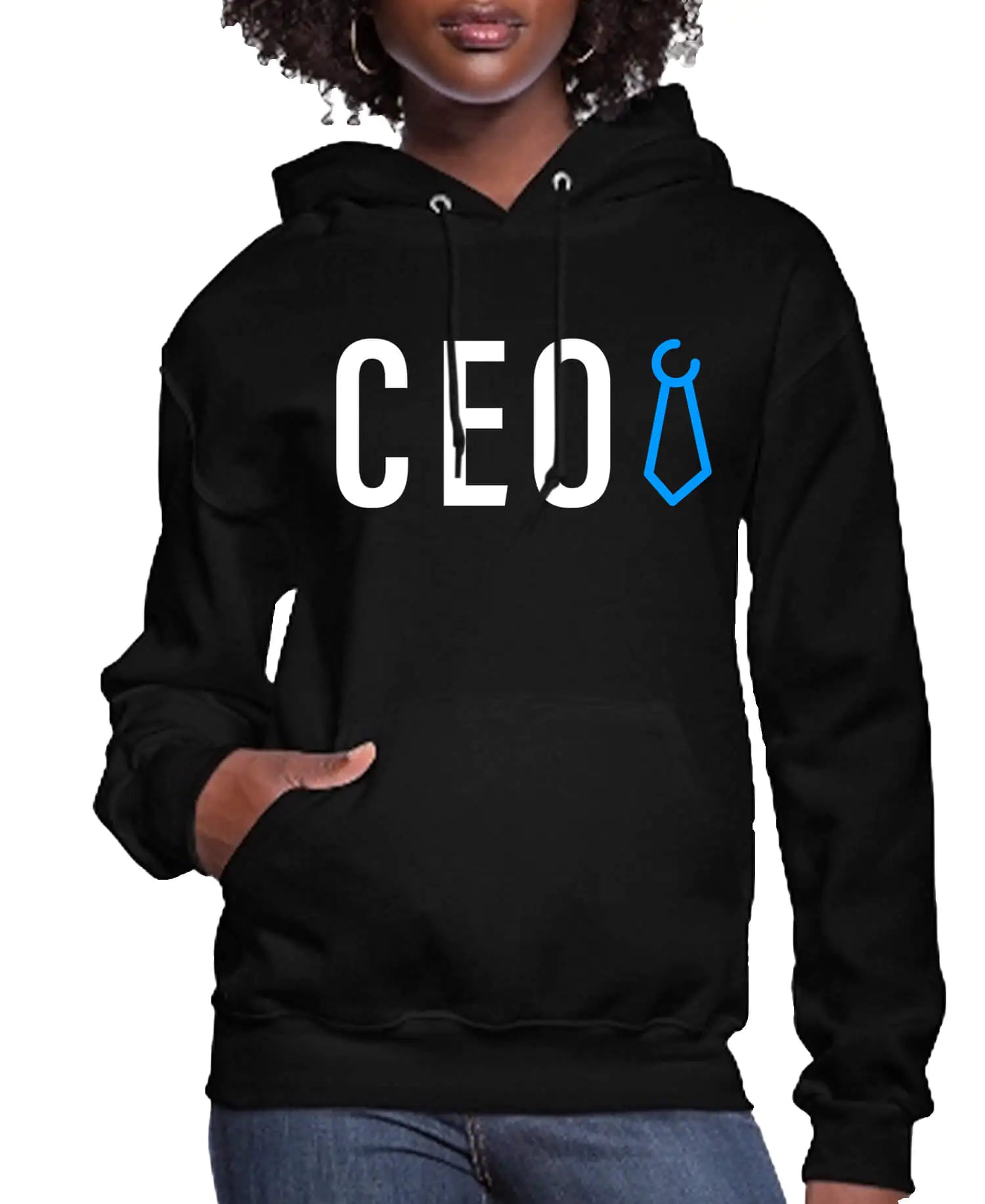 CEO Women’s Hoodie Pi-Mart