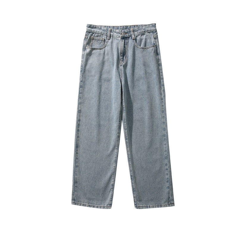 Trendy Couple Straight Loose Pants Trendy Lootquake LLC