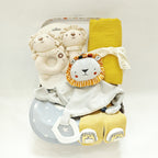 MOVEBO Youngsters Essentials Gift Set - Soft Cotton Blanket, Bath Towel & Rattle - Perfect Youngsters Shower Gift for Boys & Girls Lootquake LLC