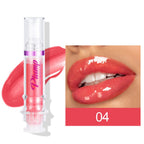 New Tube Lip Rich Lip Color Slightly Spicy Lip Honey Lip Glass Mirror Face Lip Mirror Liquid Lipstick Pi-Mart