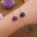 Natural Sphere Stone Bracelet Pi-Mart