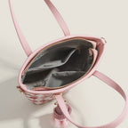 Women's tote bag, design cherry shoulder tote bag, cute top handle bag with crossbody strap - SJB-DIAMOND ELITES