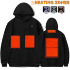2024 New Outdoor Electric USB Heating Jacket Pi-Mart