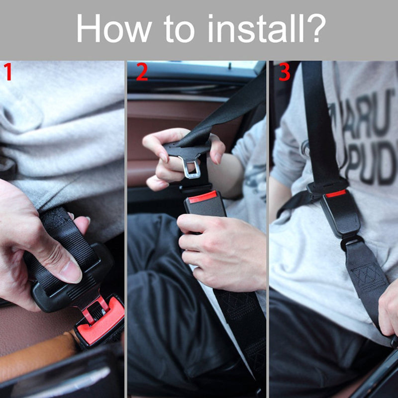 Car Seat Belt Extender - SJB-DIAMOND ELITES