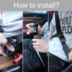 Car Seat Belt Extender - SJB-DIAMOND ELITES