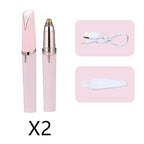 Eyebrow Epilator Maquiagem Profissional Completa Trymer Do Brwi Eye Brow Trimmer For Rasoir Visage Femme Make Up Eye Brow Shaper Lootquake LLC