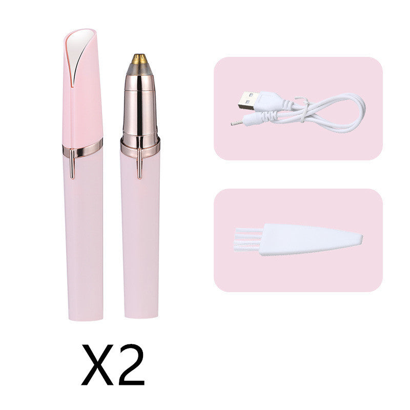 Eyebrow Epilator Maquiagem Profissional Completa Trymer Do Brwi Eye Brow Trimmer For Rasoir Visage Femme Make Up Eye Brow Shaper Lootquake LLC