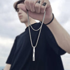 Trendy Divine Necklace - SJB-DIAMOND ELITES