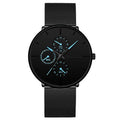 Relogio Masculino Unisex  Woman and Men Quartz Watch In Casual Slim Mesh Style Designer Sport Watch - SJB-DIAMOND ELITES