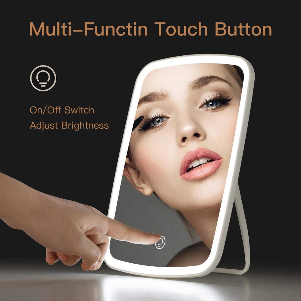 LED Touch-control Makeup Mirror - SJB-DIAMOND ELITES
